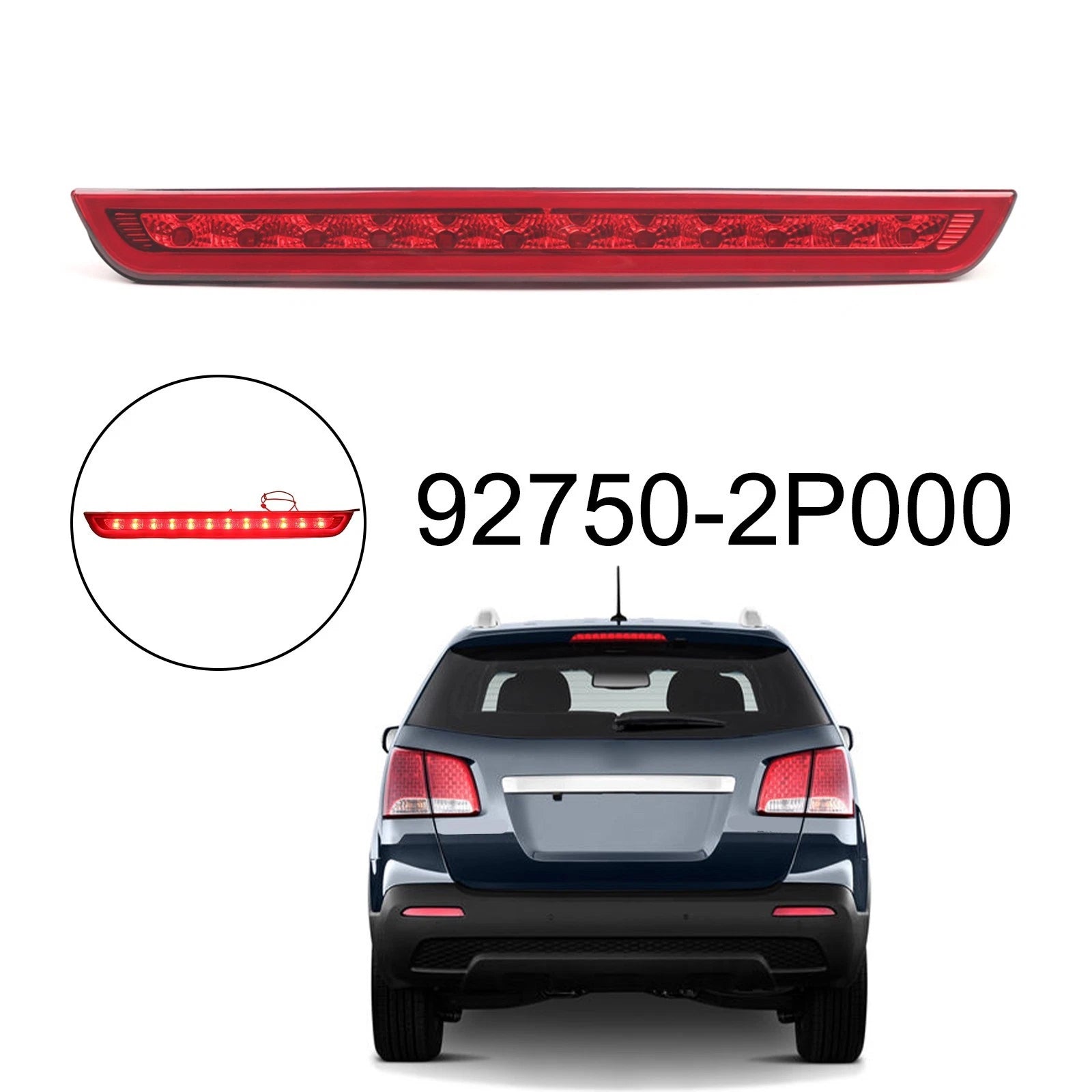 LED Third Brake Light for Kia Sorento (2010–2015) 92750 2P000
