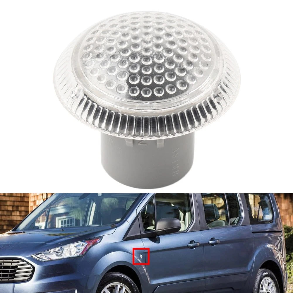 Side Marker Turn Signal Light Housing for Ford Transit Connect (2010–2021)