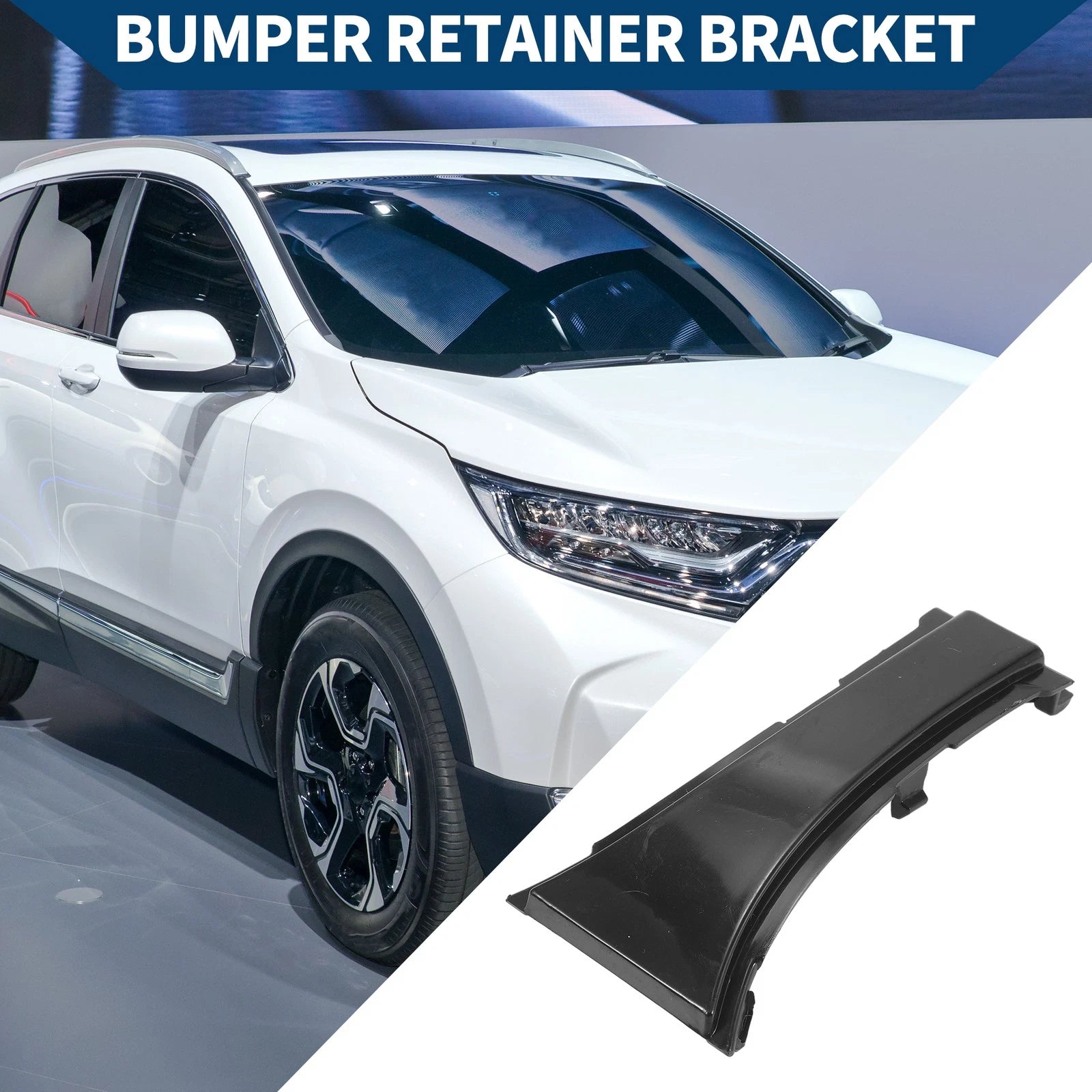 Front Bumper Retainer Bracket Replacement for BMW 530i xDrive (2017–2020)