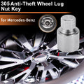 Wheel Lock Lug Nut Replacement Tool for Mercedes-Benz (2005–2015)