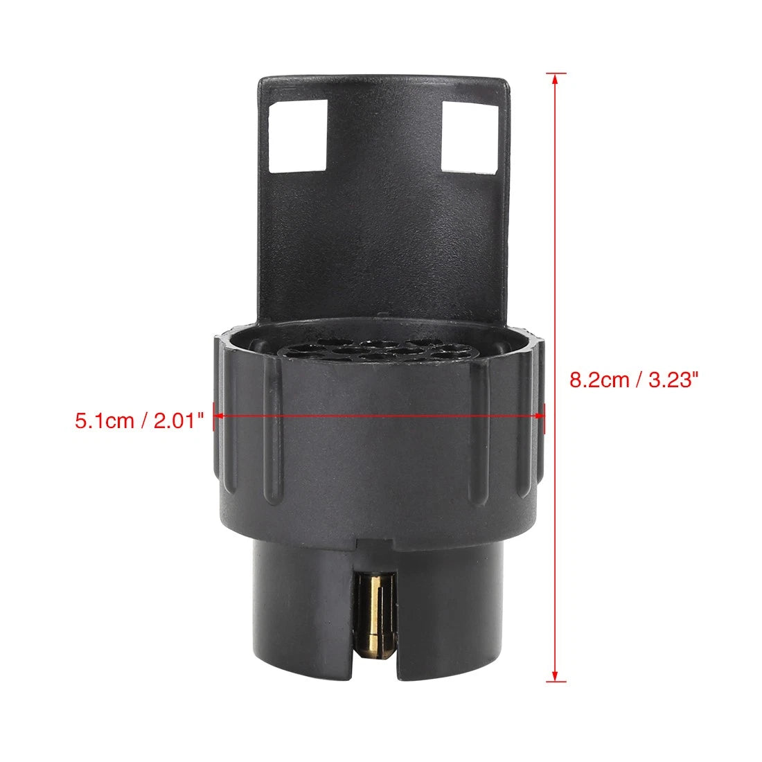 12V 7 Pin to 13 Pin Trailer Plug Adapter for Caravan Caravan (All) (2000–2026)