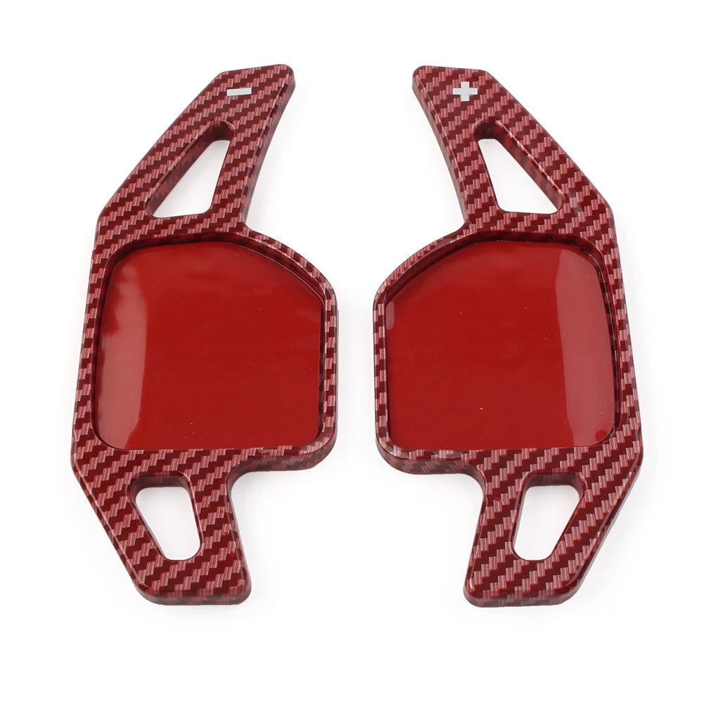 2X Steering Wheel Paddle Shifter Extension for Audi A3 A4 A5 A6 Q3 Q5 Q7 TT TTS