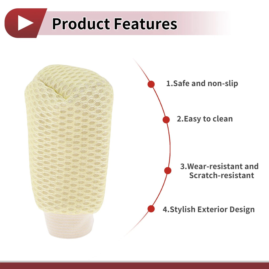 Gear Knob Protector Cover for - Beige