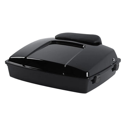 Razor Trunk Backrest for Harley Electra Glide Touring (1997–2013) Black Latch