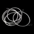 5X Tapered Leader Fly Line with Loop for Fly Fishing (9FT)