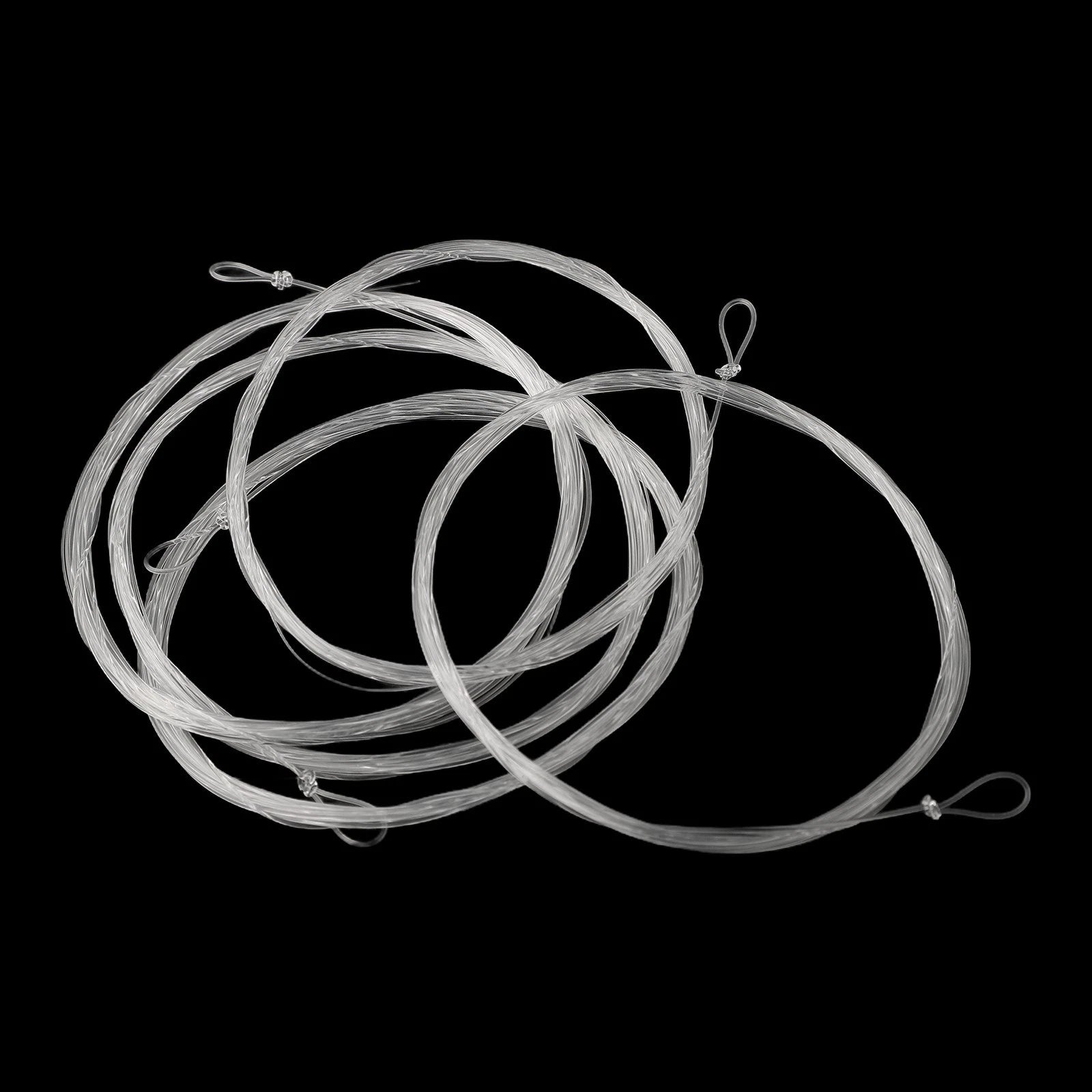 5X Tapered Leader Fly Line with Loop for Fly Fishing (9FT)