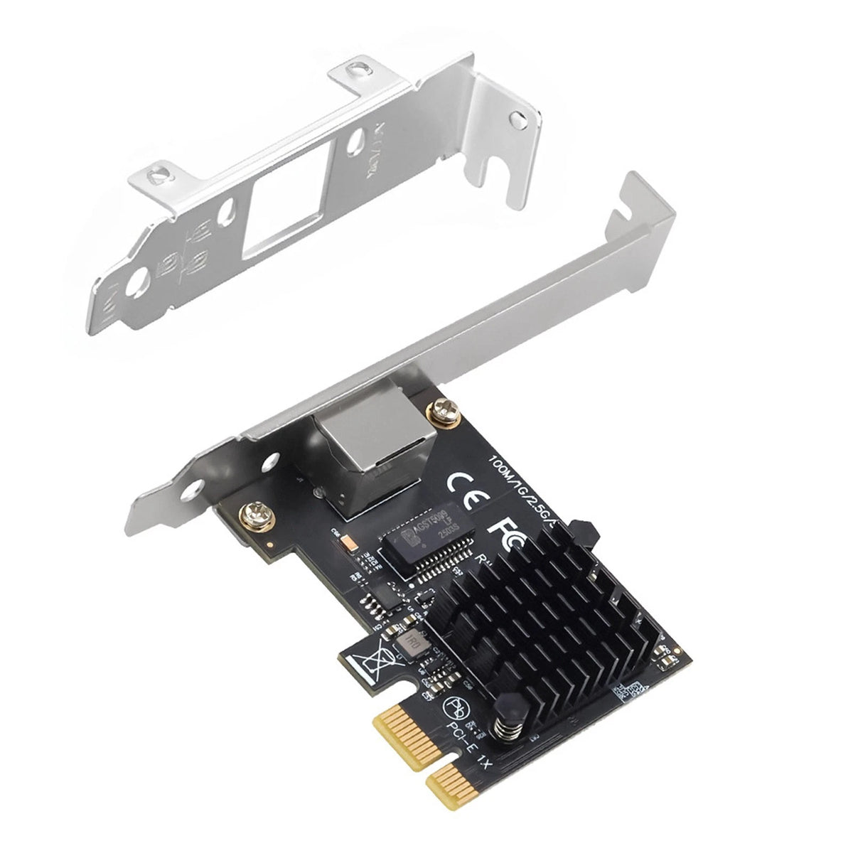 5Gbps PCIe Ethernet Adapter for Realtek RTL8126 (Low Profile)