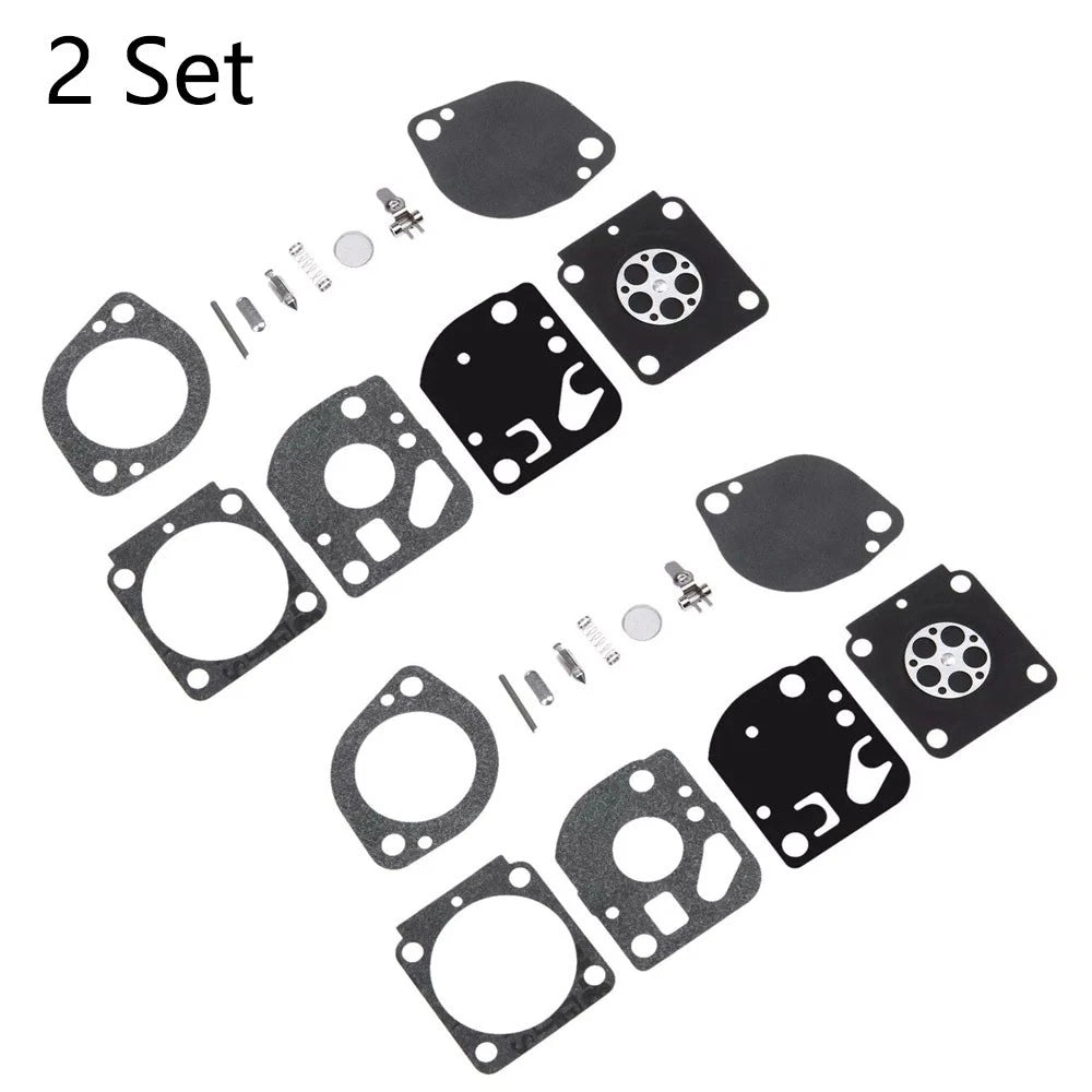 Set of 2 Carburetor Repair Kits for Stihl BR500 BR550 BR600 (RB-134)