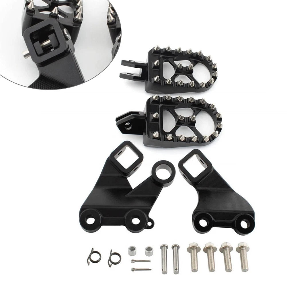 Front Footrest Pegs Mount Bracket for Yamaha Vmax 1200 (1985–2007)