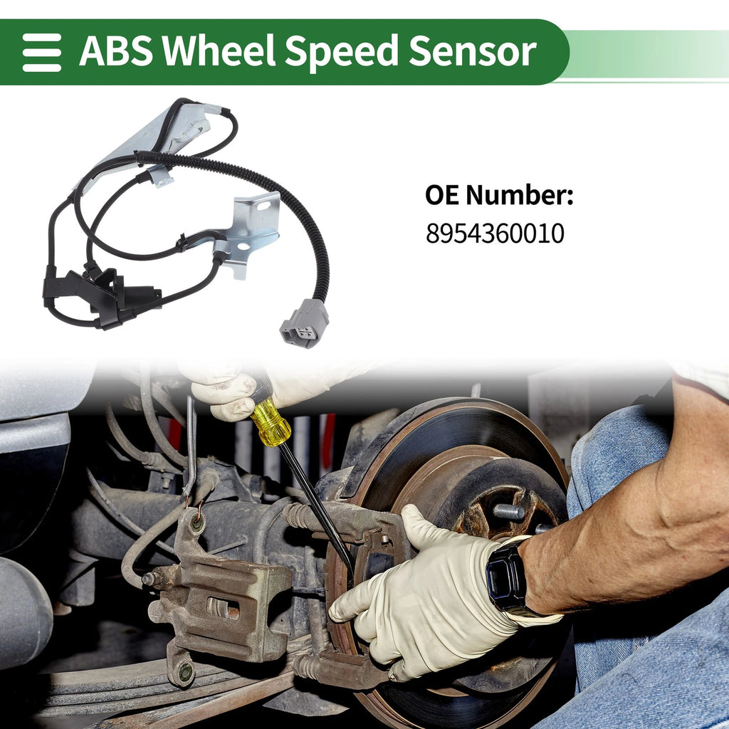 ABS Wheel Speed Sensor Replacement for Lexus LX470 (1998–2007) Front Left