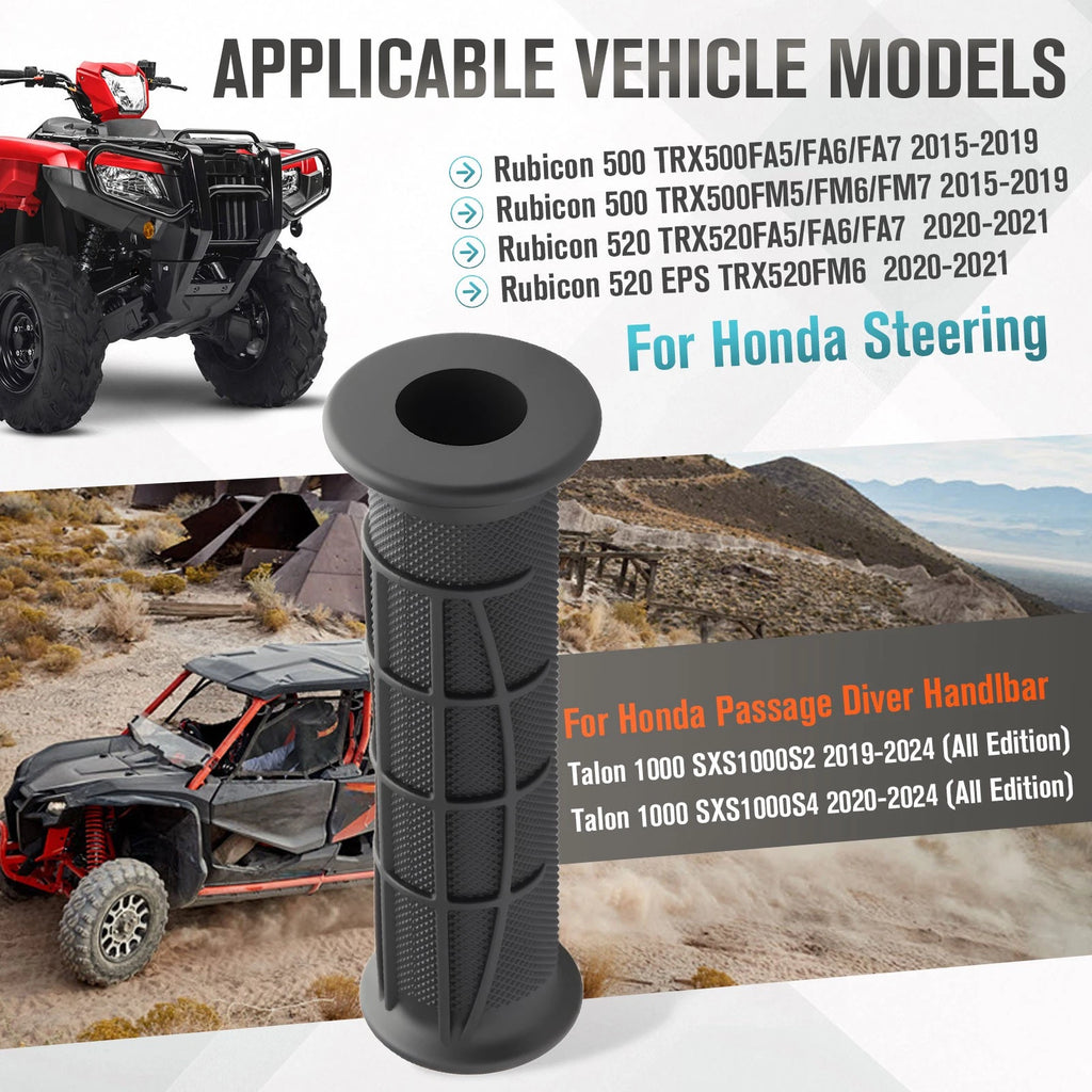 Handlebar Grips for Honda Foreman Rubicon 500 TRX500FA5/FA6/FA7 (2015–2019)