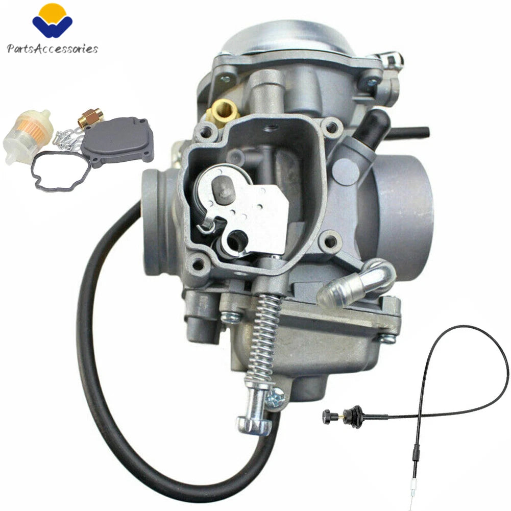 Carburetor with Choke Cable for Scrambler 400 500, Sportsman 300 335 400 HO