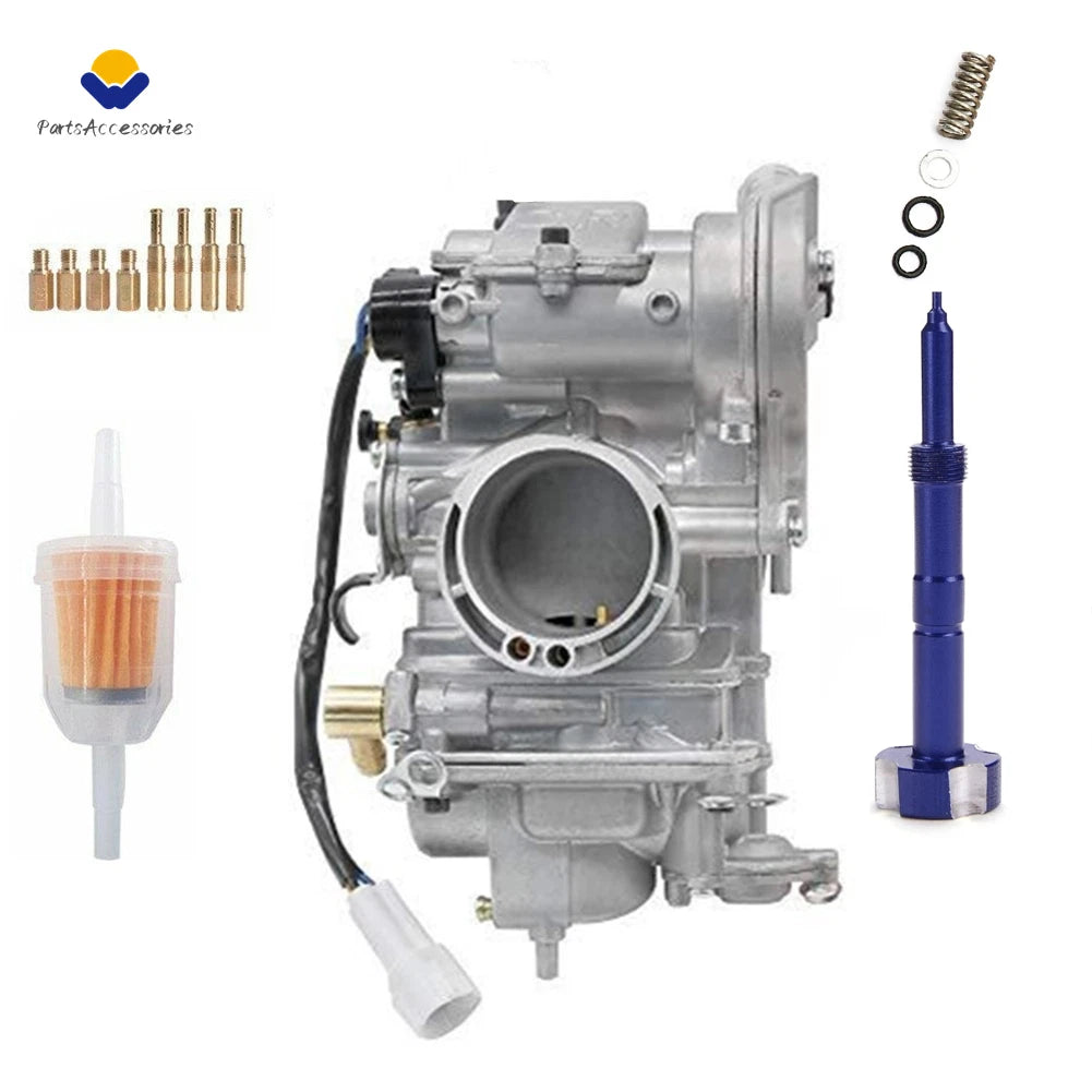 Carburetor & Mixture Screw for Kawasaki KLX450R (2008–2009) KX450F (2006–2009)