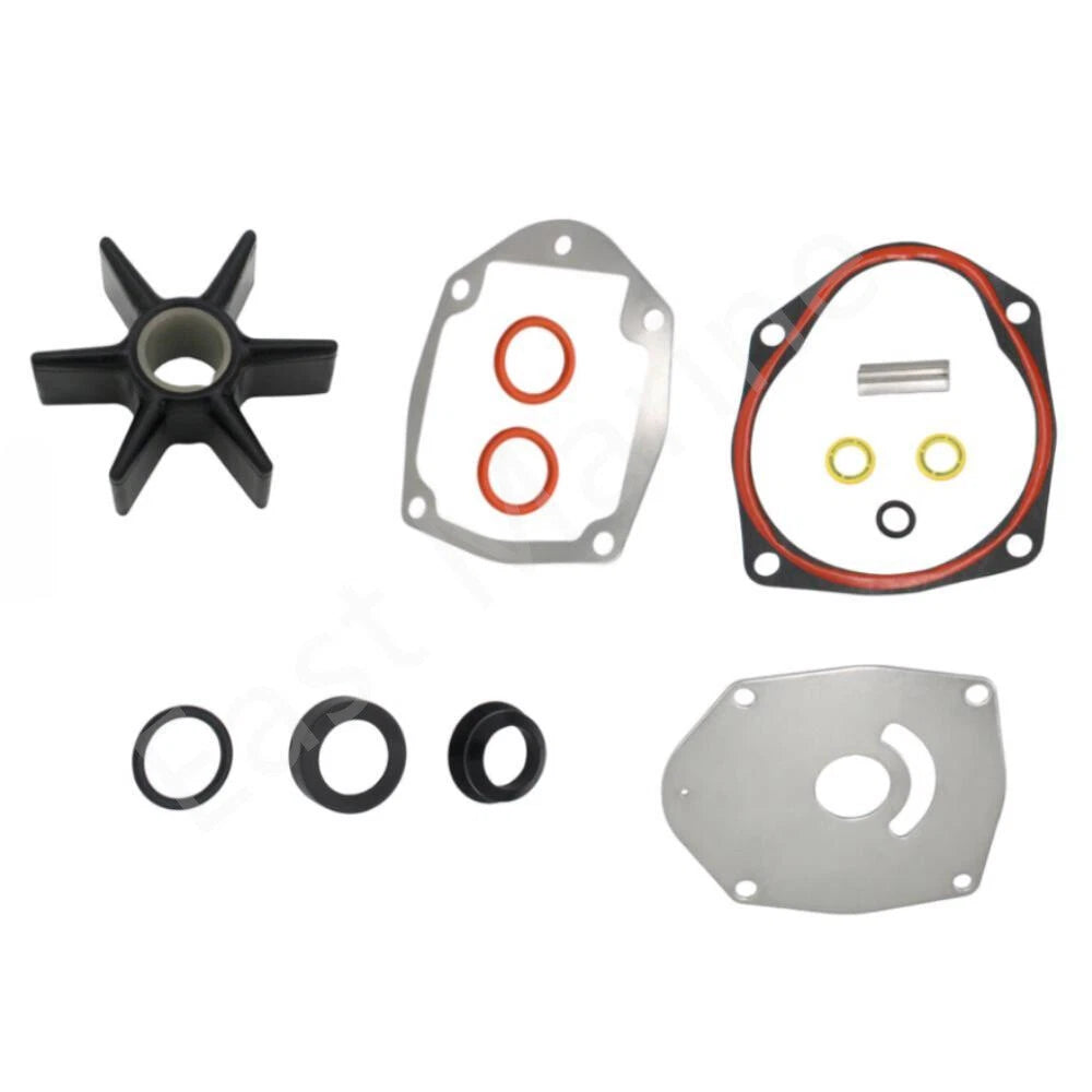 Water Pump Impeller Kit for Mercury Mariner Bigfoot 40-115 HP (All Years)