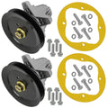 Spindle and Deck Ring Assembly Replacement for MTD 918-04822 (1970–2010)