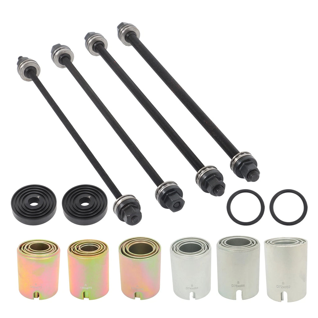 26PCS Universal Press Pull Sleeve Kit for Bearing Removal and Insertion