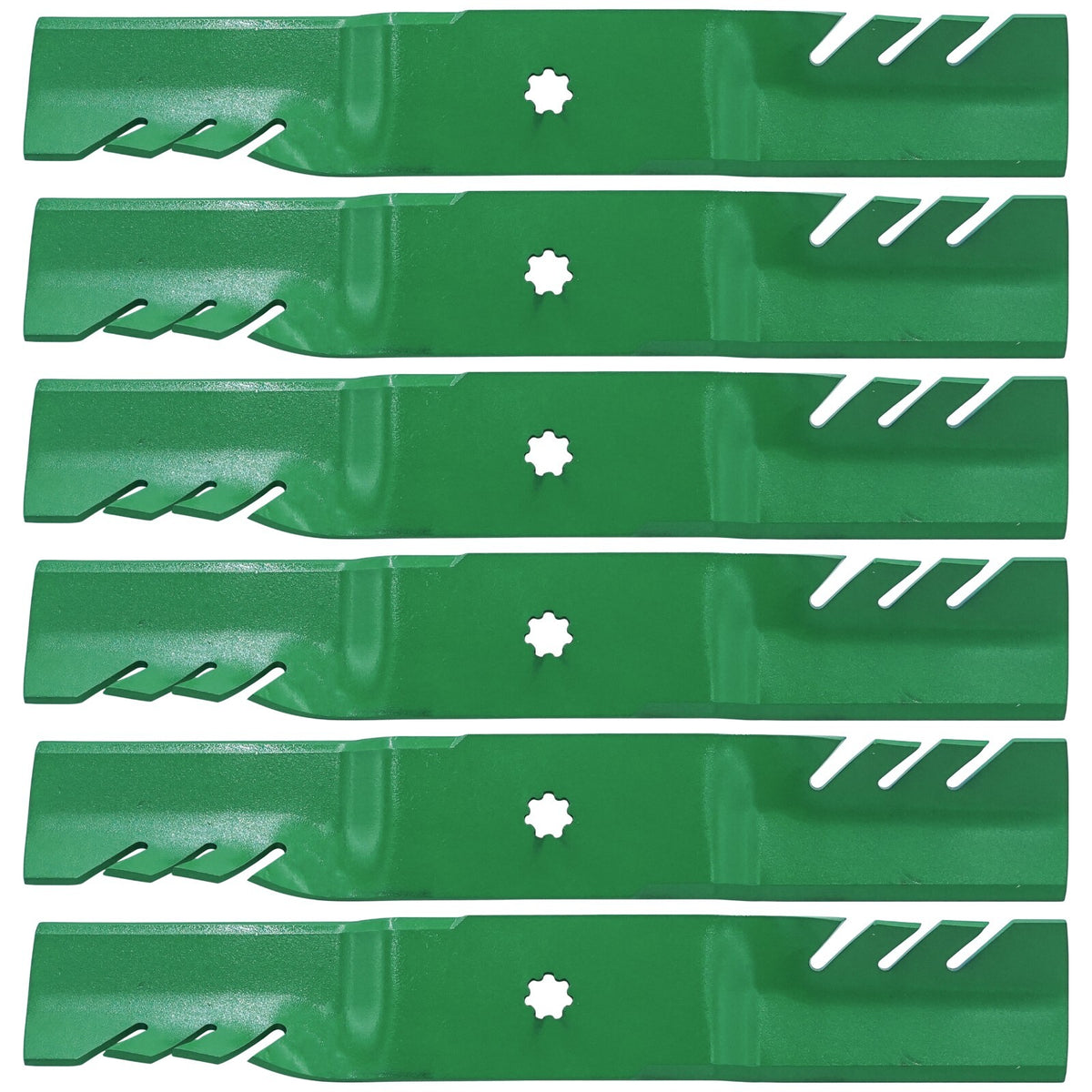 54" Deck Blades Replacement Set for John Deere 190C D170 G110 (2014–2018)