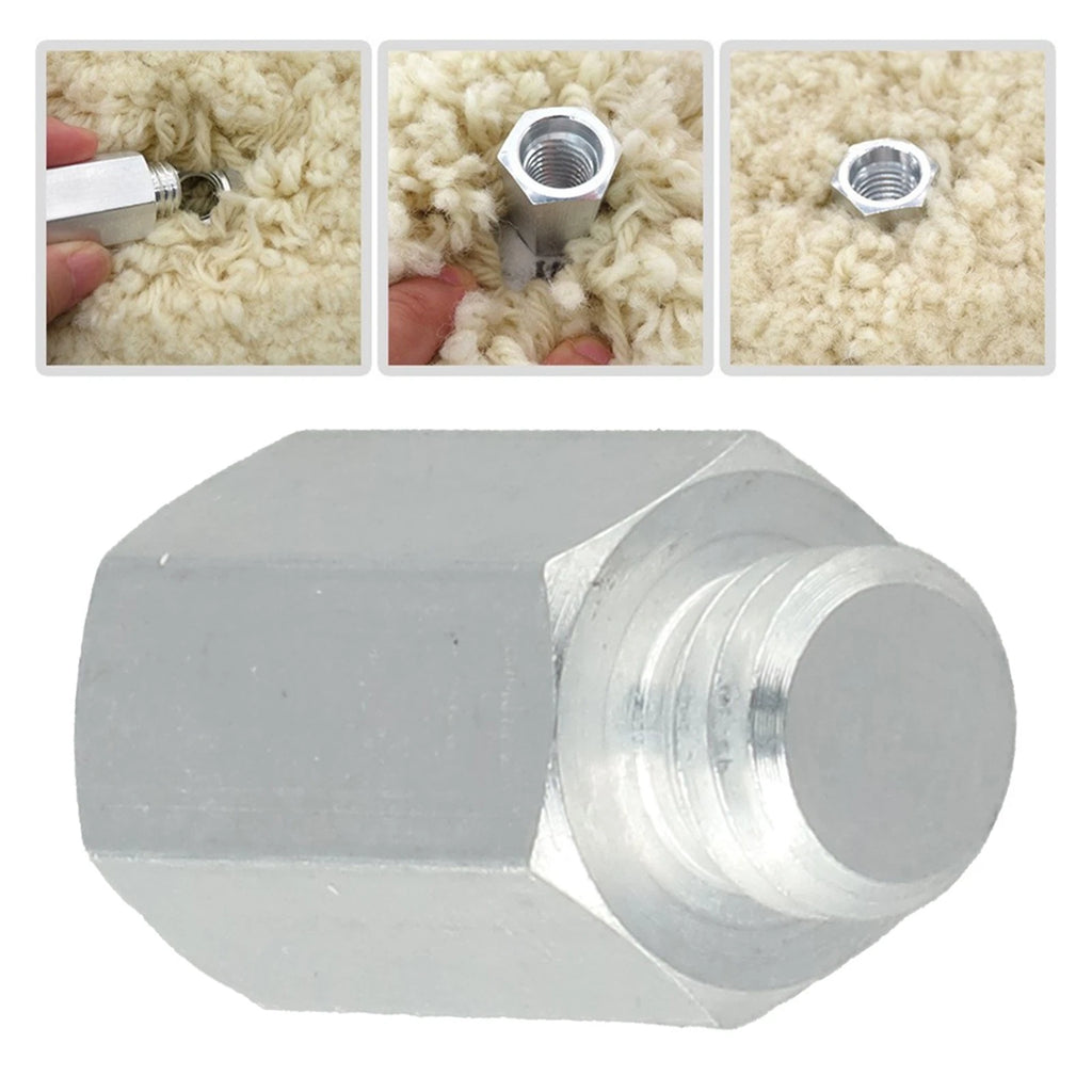 Extender Polisher Interface Adapter for Metal Polisher