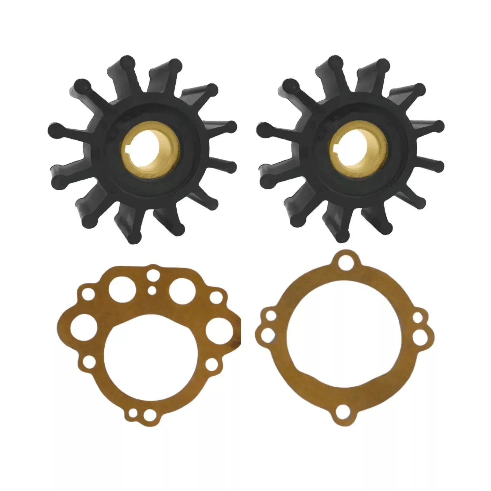 Impeller Repair Kit for Chris Craft Sea Water Pump (M10095G, N10360G, N10360GX)
