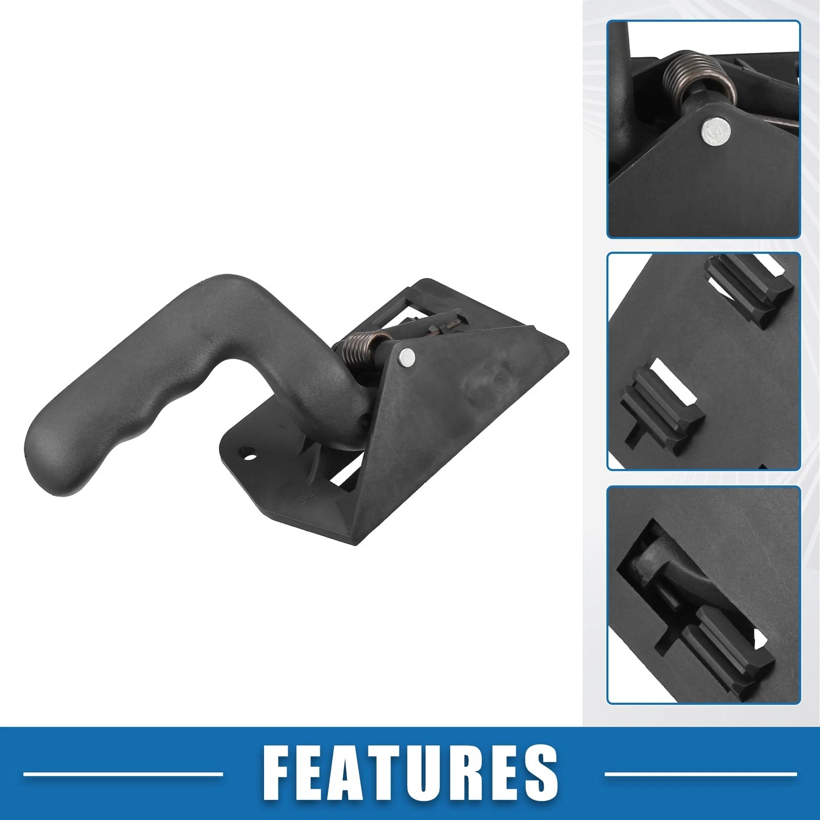 Right Interior Door Handle for Chevy Silverado (1999–2007)