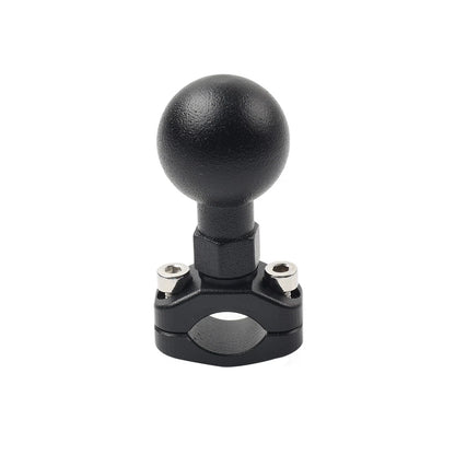 Universal Motorcycle Ball Head Base GPS Phone Holder Clamp Stand