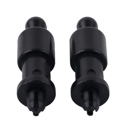 Set of 4 String Clips 4M51A466K45AC Black for Ford Focus C-MAX (2005–2015)
