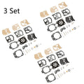 Set of 3 Carburetor Gasket Kit for Stihl 021 (Walbro K20-WAT WA & WT Series)