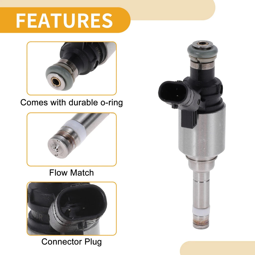 Fuel Injector Replacement for Volkswagen Arteon 2017–2019 Engine Fuel Nozzle
