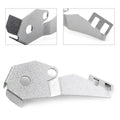 Side Stand Switch Protector Covers for BMW R1200GS LC Adventure (2018–2023) Silver