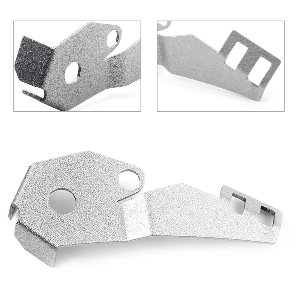 Side Stand Switch Protector Covers for BMW R1200GS LC Adventure (2018–2023) Silver