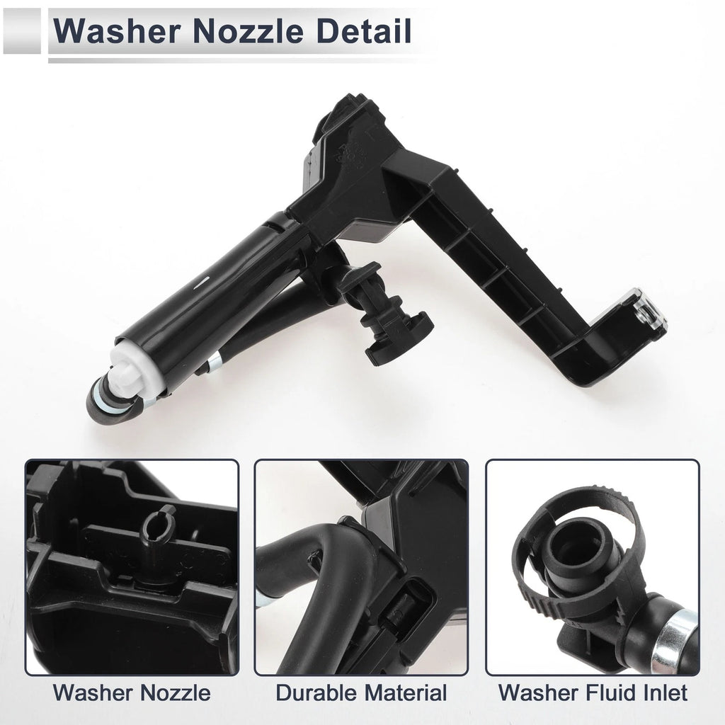 Front Driver Side Headlight Washer Nozzle for Lexus RX350 (2007–2015) No.8520848040