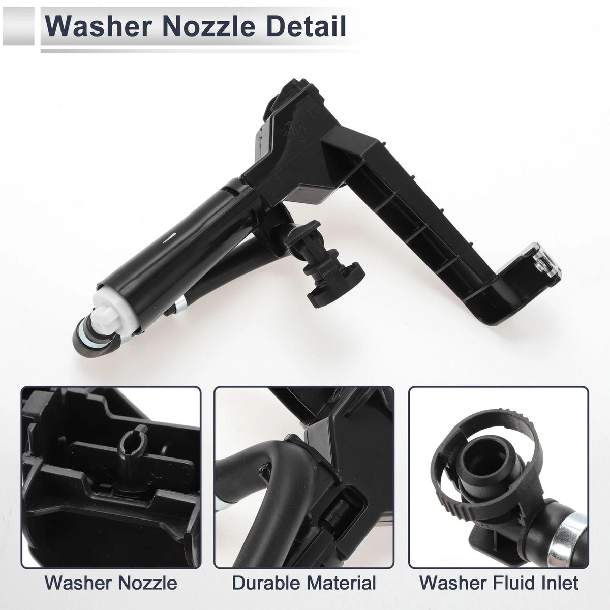 Front Driver Side Headlight Washer Nozzle for Lexus RX350 (2007–2015) No.8520848040
