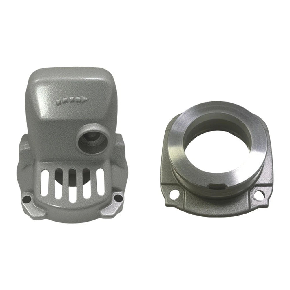 Aluminum Head Housing for Brushless Angle Grinder (72x53mm)