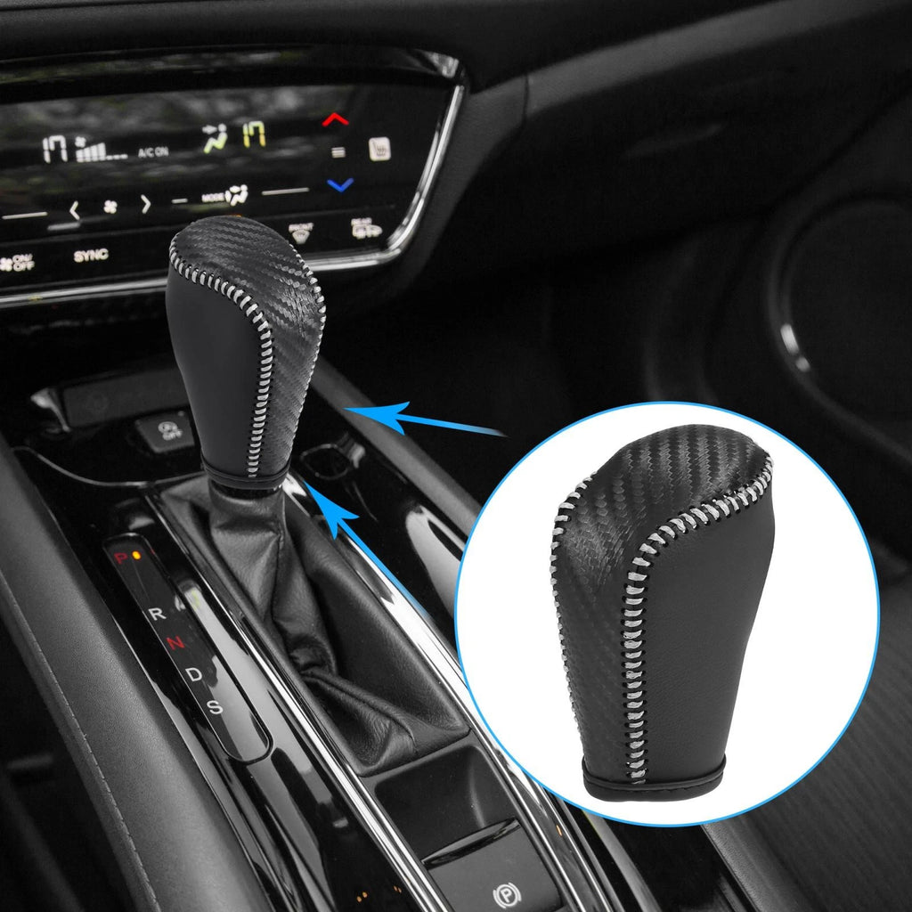 Gear Shifter Shift Knob Cover Replacement for Mazda 3 (2014–2018)
