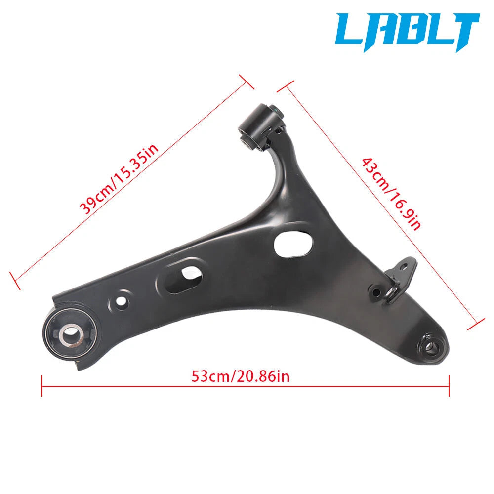 Front Lower Control Arm w/ Ball Joint Right for Subaru Forester (2014–2018)