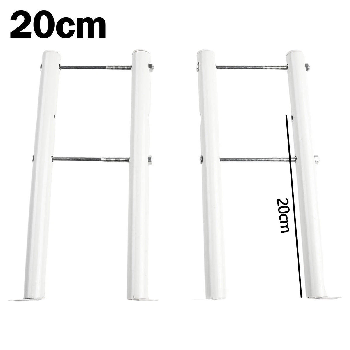 Cast Iron Radiator Floor Bracket for Stability