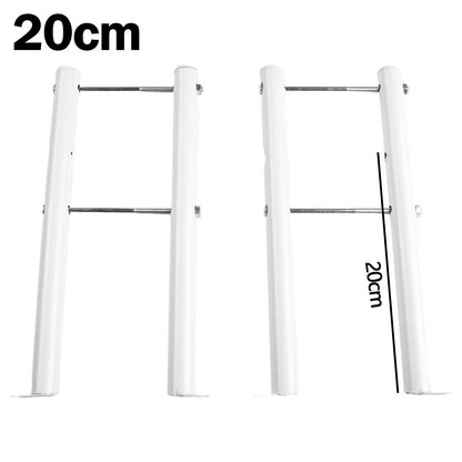 Cast Iron Radiator Floor Bracket for Stability