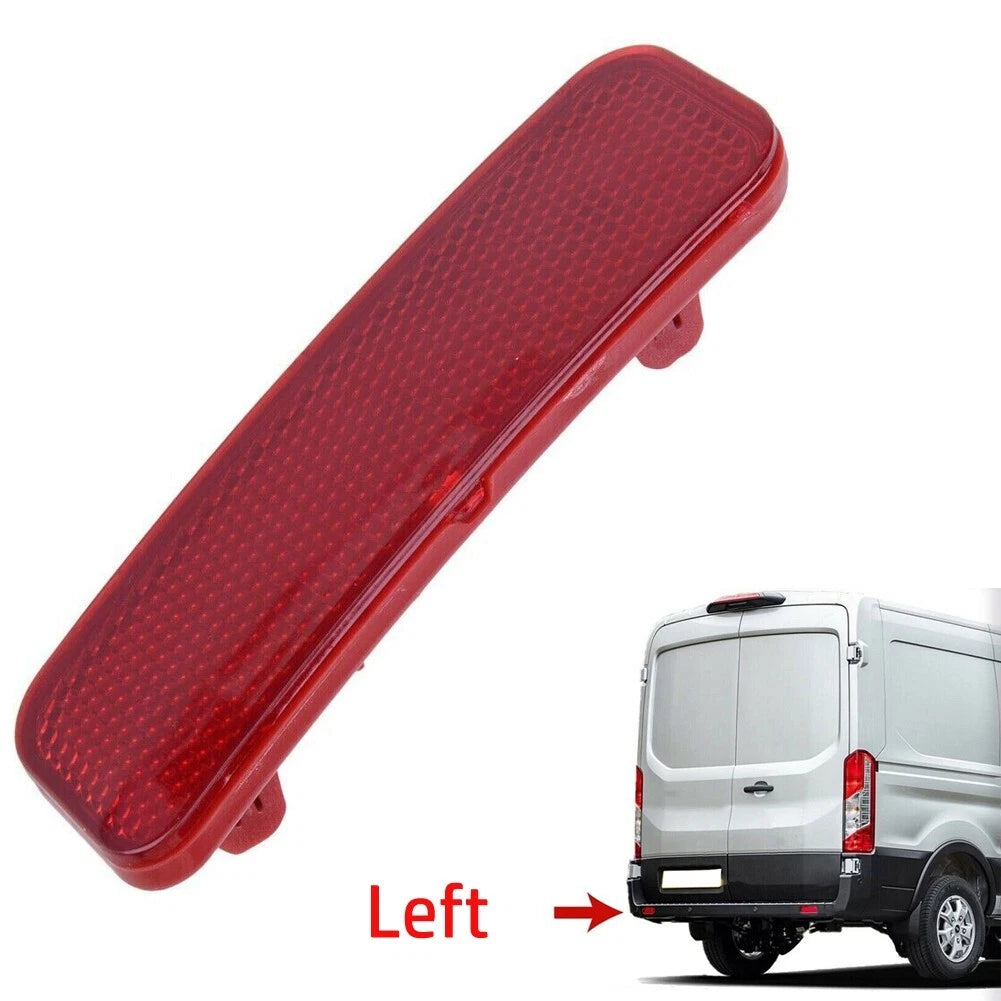 Left Rear Bumper Reflector for Ford Transit Van Custom Connect (2014–2023) 1778456