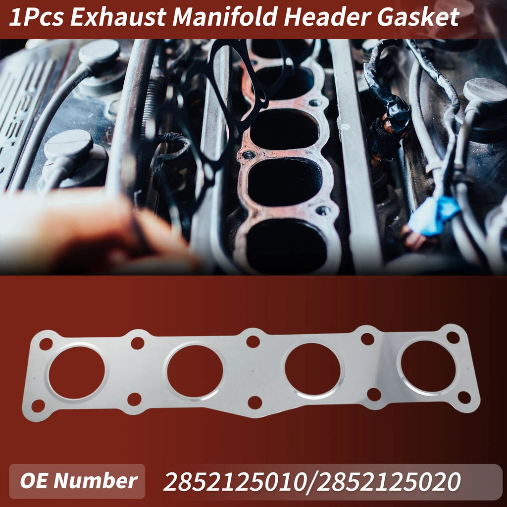 Exhaust Manifold Header Gasket Replacement for Hyundai Santa Fe (2010–2020)