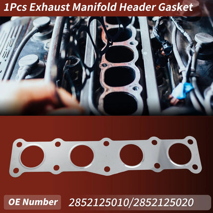 Exhaust Manifold Header Gasket Replacement for Hyundai Santa Fe (2010–2020)