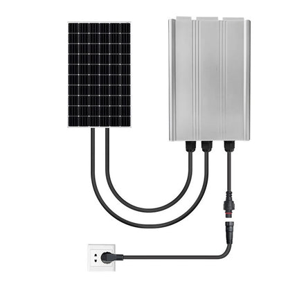 Solar Grid Tie Inverter for Grid Connected Applications