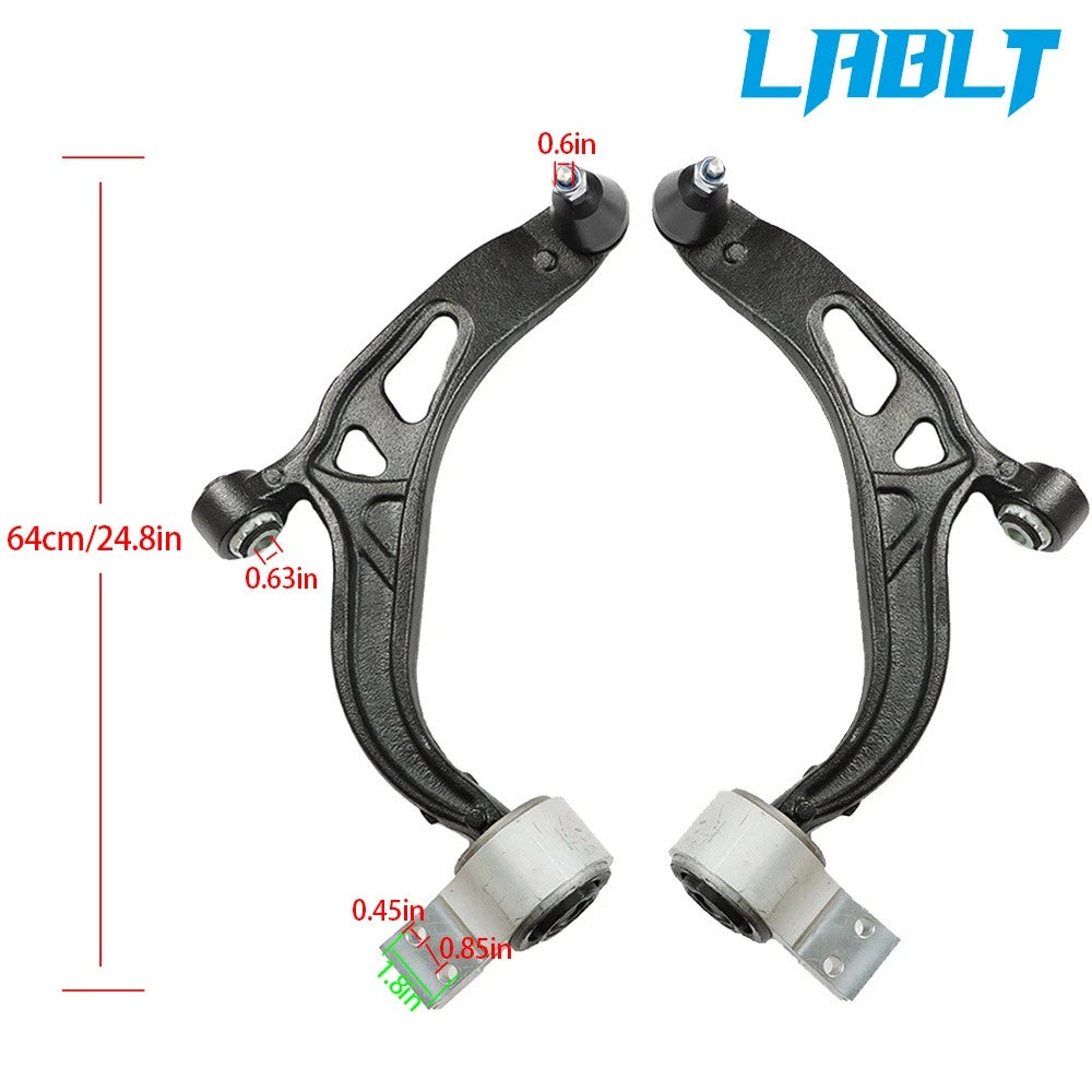 Front Lower Control Arm Ball Joint Sway Bar Link for Explorer (2011–2019)
