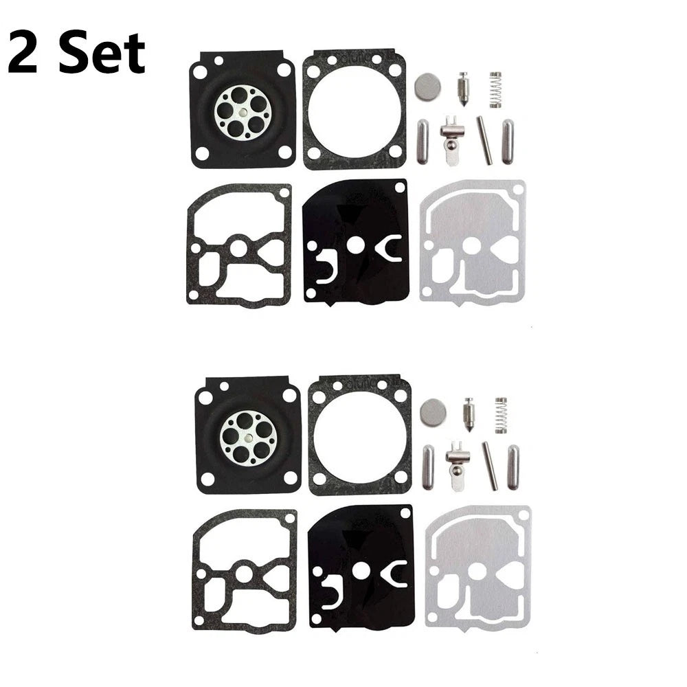 2X Carburetor Kit for Husqvarna 570 575XP 576XP (2008–2015) 537385601 Zama RB-130
