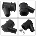 Black Rubber Cap for 5mm HT Items (Compatible)
