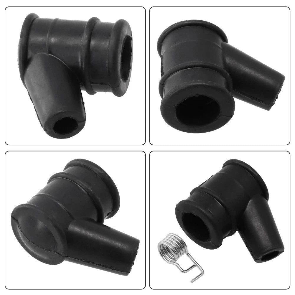 Black Rubber Cap for 5mm HT Items (Compatible)