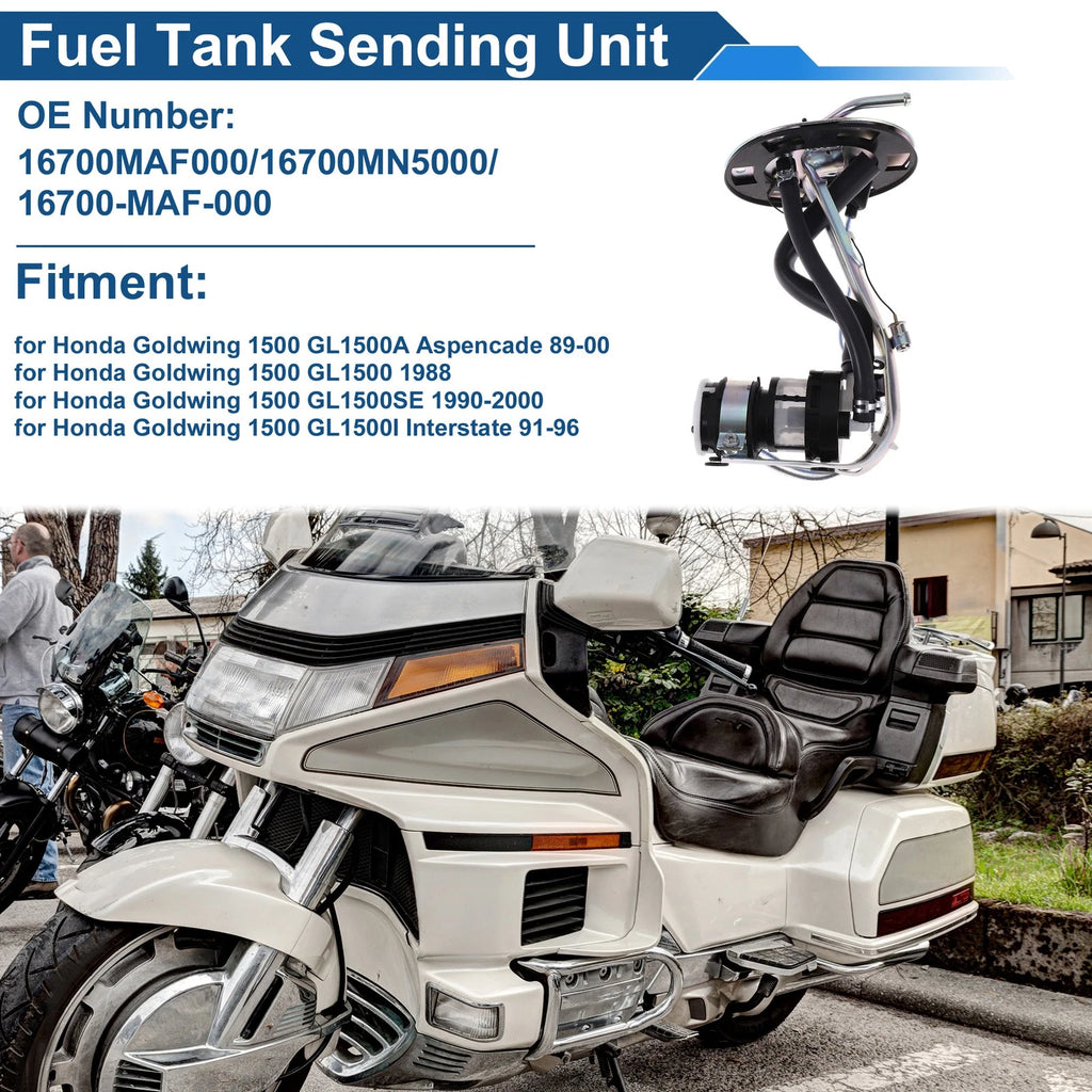 Fuel Level Sending Unit Module Replacement for Honda Goldwing 1500 GL1500A (2001–2017)