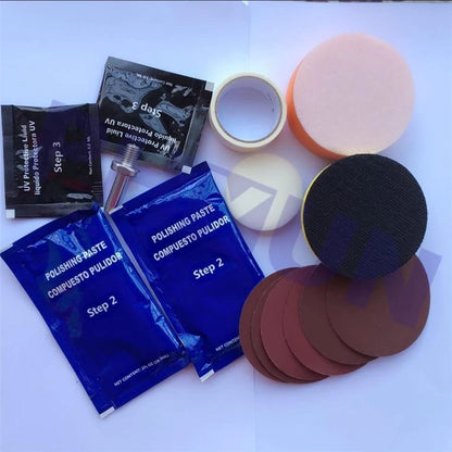 Headlight Lens Restoration Kit for