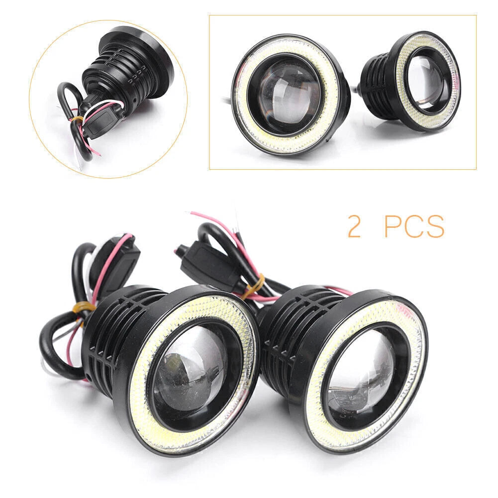 30W LED Fog Light Bulb for Universal Fit (Car, Truck, SUV)