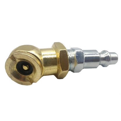 Ball Inflator Air Clamp Kit 14 Inch 14NPT Nozzle for Car Bus Motorcycle