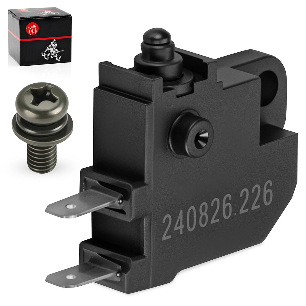 Front Brake Stop Light Switch for Yamaha FJ09 FZ07 FZ09 MT-07 MT-09 YZF R3 R7